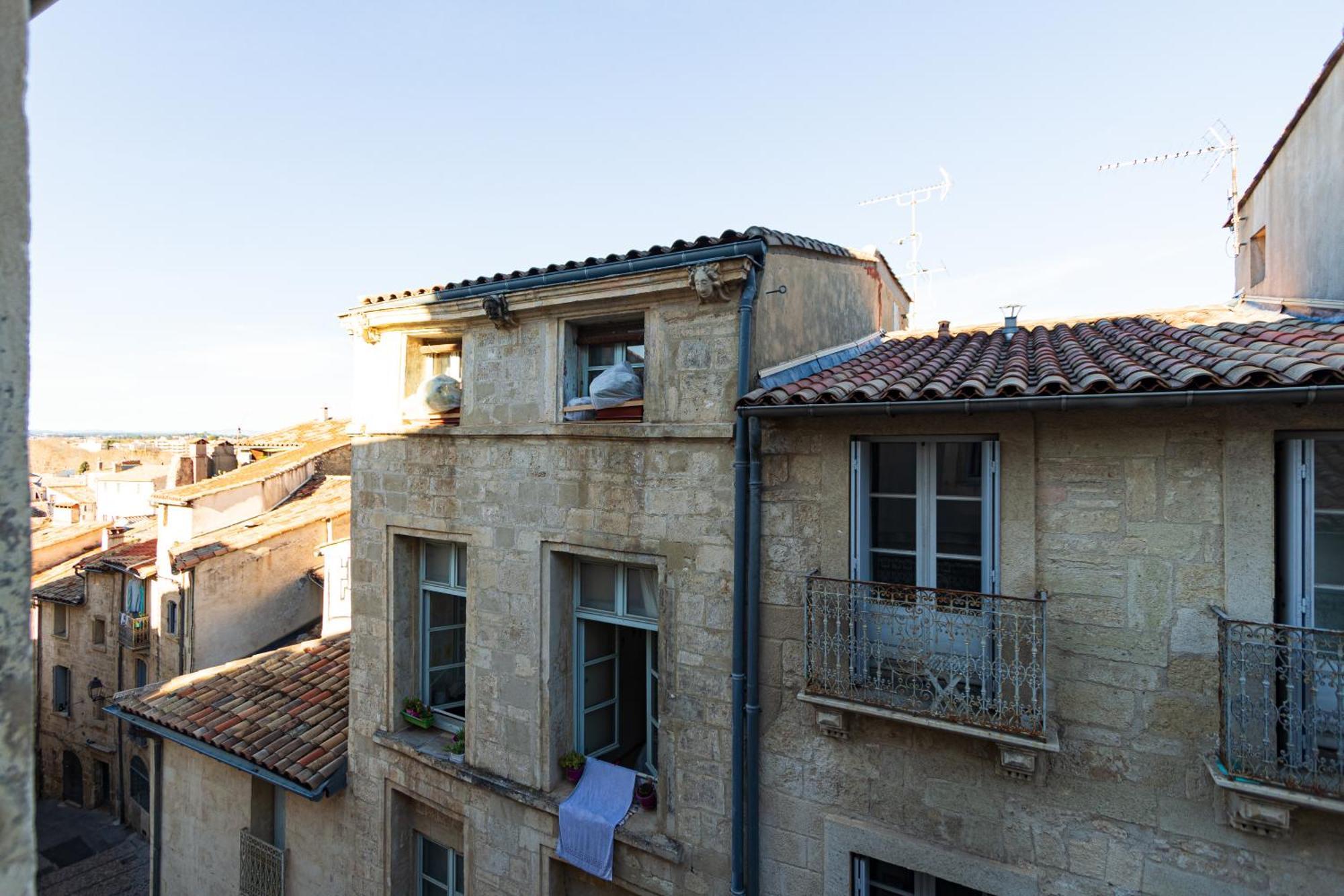 Charmant T1 Mezzanine Neuf Clim 06 - Centre Ville Montpellier Exterior foto